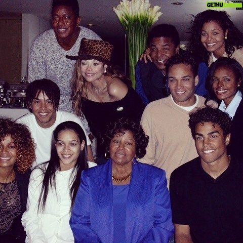 Taj Jackson - 6.2K Likes - Throw back Thursday “With the Queen” My Grandma #tbt #throwbackthursday #family
