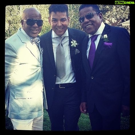 Taj Jackson - 5.8K Likes - Thank you Clyde for blessing me as your friend. I will truly miss you and your company. You made every situation better with your crazy humor. You were an amazing friend and I was so lucky you let me hang out with you as much as we did. I’ll never forget when you told me on tour that you loved 3T’s live rendition of “Wonderwall”. It meant so much to me because you never BS’d anyone. Your words gave me the confidence in my singing voice that I have used for every project since. Clyde you were also one of the first to come out and strongly slam Leaving Neverland. Having known and worked directly with the Robson family, your story was so impactful. I will never forget that you have always been there for me and my family. I will miss you my friend, you were family to me and that’s why It hurts so much.