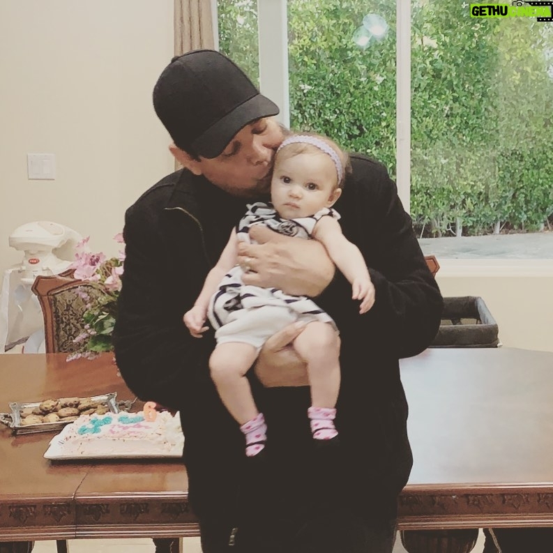 Taj Jackson - 6.9K Likes - Happy 6 month birthday to my little girl, Taylor “Aurora Sco” Jackson. You are such a blessing to me and your mommy @thayanascojackson. Thayana, thank you for this incredible gift.
I love you both so much ❤️