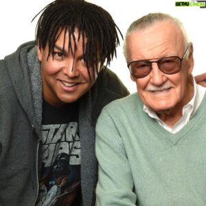 Taj Jackson Instagram - Rest In Peace, Stan Lee. A true legend and genius. Thank you for being a huge part of my childhood and adulthood.
Excelsior! #stanlee