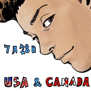 Takehiko Inoue Instagram - Hello USA & Canada! How are you all doing?!
I want to thank you all for supporting Slam Dunk.
I’m very excited to see that THE FIRST SLAM DUNK is premiering today in the USA & Canada!
Creating something new, such as this movie, has been both a challenge and a great joy.
I hope that you all enjoy watching this new Slam Dunk in a style that you have “never seen before”!
 #thefirstslamdunk
#slamdunkmovie