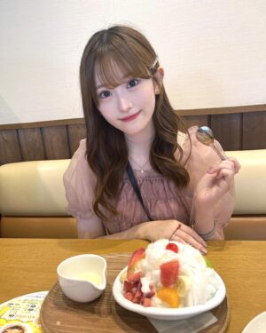 Takei Sara Instagram - 🍧