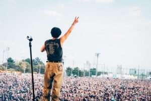Takumi Kitamura Instagram - すんごい景色。
いま日常に戻りました。夢のようだった40分間。
暑さに気をつけてなー。ロッキンありがとうございました。