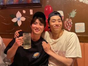 Takumi Kizu Instagram - #佐原先生と土岐くん