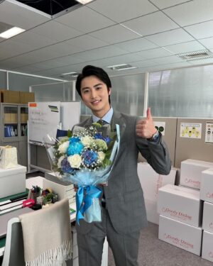 Takumi Kizu Instagram - 【366日】今夜最終回！！
最後まで見ていただきありがとうございました。

出番は多くはないですが
この作品に関われてよかったです。

これからも岐洲匠頑張ります！
#366