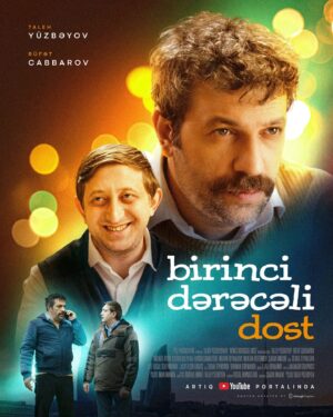 Taleh Yuzbayov Instagram - "Birinci dərəcəli dost"

Uzun müddətdən özümün ən uzun reklamını çəkdim. Məncə pis alınmayıb. Dost mövzusu həmişə maraqlı gəlirdi mənə. Bu videoda çalışdıq bu haqda danışaq.
Darıxmışdım videolar üçün. İndi iki ssenarinin hazırlığı gedir. Tezliklə başqa videolarla da qarşınıza çıxacam. Hazırlıq, sponsor və güc lazımdır sadəcə. Əlimizə bulamışkən dayanmayaq dedim :)

P.s. Trenddəyik artıq ✌️

Poster: @jahangirgraphics