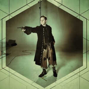 Taliesin Jaffe Instagram - A behind the scenes shot from the #criticalrole shoot courtesy of @voiceofobrien