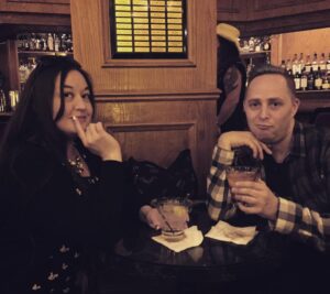 Taliesin Jaffe Instagram - Be somebody. With @clarineharp