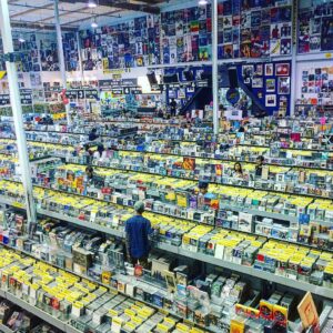Taliesin Jaffe Instagram - Friday field trip to Amoeba Records!