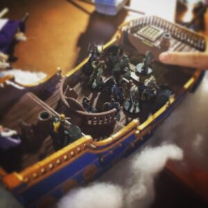 Taliesin Jaffe Instagram - Pirate fight!!! #streamofannihilation