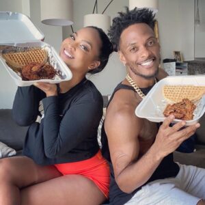 Tallie Brinson Instagram - We are officially food models! Shout out to @postmates for standing in solidarity with the #BlackLivesMatter movement by offering commission free orders for black owned restaurants.
