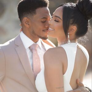 Tallie Brinson Instagram - Hey Best Friend ❤️ @thealiyajanell
#TheBrinsons #weddingphotography #almost2years