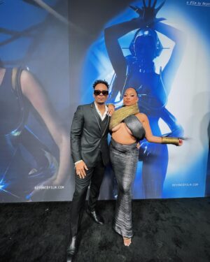 Tallie Brinson Instagram - So proud of my Queen for completing the highest pinnacle of Professional Dance on the Renaissance tour and simultaneously getting her first Motion Picture Credit (although the credit was wrong 😑#TheShade 🤭) Grateful nonetheless to have my baby back after 6 long months. I’ll be sending the invoice over to Parkwood for the rental 😂 JK. The film is amazing🙌🏾 Great story, visuals, & soundtrack was bussin @andre3000 I hear ya👊🏾Can’t wait for you all to see the magic and shoutout my Baby Girl @thealiyajanell aka Mrs 8 out 8 That Dress🤤😍 #Theywouldneva