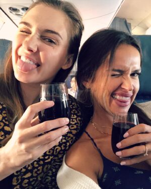 Tamara Duarte Instagram - Throw back! Oct 8 Thank Good food. Good wine. Great friends. @katbarrell 💕