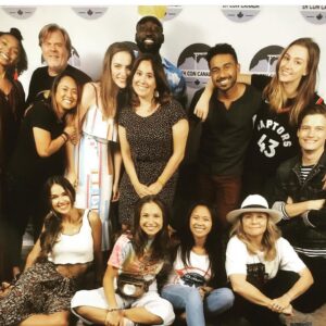 Tamara Duarte Instagram - Such a fun day hanging with you #earpers ...thank you for having me ❤️
