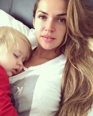 Tamara Duarte Instagram - Two hour nap on mommy. #yesplease enjoying every minute.