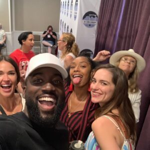 Tamara Duarte Instagram - Such a fun day hanging with you #earpers ...thank you for having me ❤️