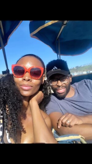 Tamberla Perry Instagram - Y'all go head and say some'n nice to us... 
Today Makes 13 years of marital bliss, save for a few days here and there.. Marriage can be challenging at times and Lord knows there are days when both of us need to go just take a walk for about 3 days... But way more often than NOT, it is amazing, it is beautiful, it is the union I prayed for once I entered into it. And I Wouldn't want to do life with anyone else @hereiskevindouglas!! Happy 13 years to us.. We just gettin started!! I love you more with every passing day!!!

#itsouranniversary #couplegoals #marriedlife #13yearanniversary #blackexcellence #keepgoing