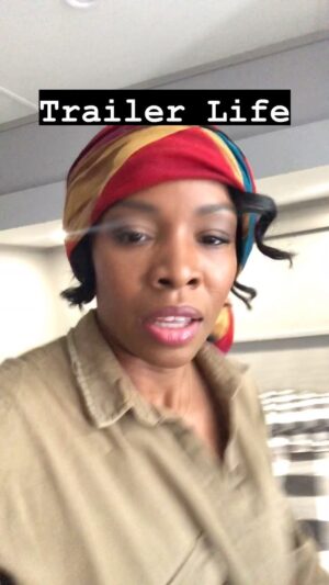 Tamberla Perry Instagram - Soft Flex!
@zacharyquinto don't call HR!

#trailerlife #instagramvsreality #brilliantminds #comedy #setlife #reelsinstagram #nbc #toronto #drama #workinmama