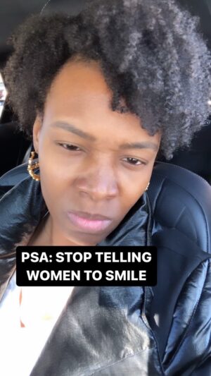 Tamberla Perry Instagram - Tag ya self If you out here, telling women to smile So you can be shamed😂
kidding!!! But for real, please stop!
Shout out to the incredible cast and crew of #theyclonedtyrone. We got eight @naacp nominations y'all!

#psa #stop #curlspoppin #letwomenfrown if they want to😂