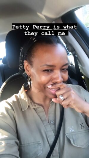 Tamberla Perry Instagram - Respectfully!! But am I petty?

#ilovetheaunties #aunties #twinnin #reelsinstagram #comedy #iamanauntie
