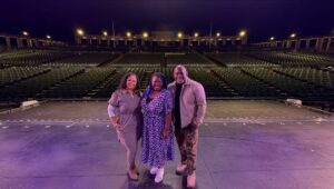 Tamela Mann Instagram - Standing O!!!! Whew! @iamtiffanymann You Did That! We are so proud of you and the entire Dream Girls cast! We were completely captivated from beginning to end. You were made for this baby! Keep going and know that we are your number 1 fans!