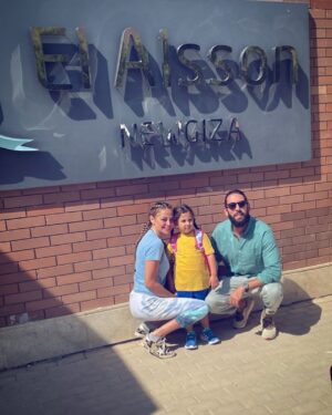 Tamer Hashem Instagram - I wish you a world of happiness my dear layla , have a lovely time in school 😘
@elalsson_official