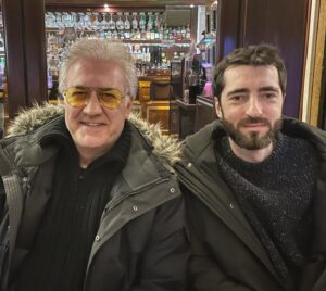 Tamer Karadağlı Instagram - Dünyaca ünlü piyanist @evgenygrinko ‘la Ankara’da bir araya geldik. Harika vakit geçirdik. 27 Haziran da İstanbul konserini heyecanla bekliyorum..
