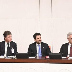 Tamer Karadağlı Instagram - 📍TBMM Genel Kurulu

Bakanlığımızın 2024 bütçe görüşmeleri için TBMM Genel Kurulu’ndayız.🇹🇷