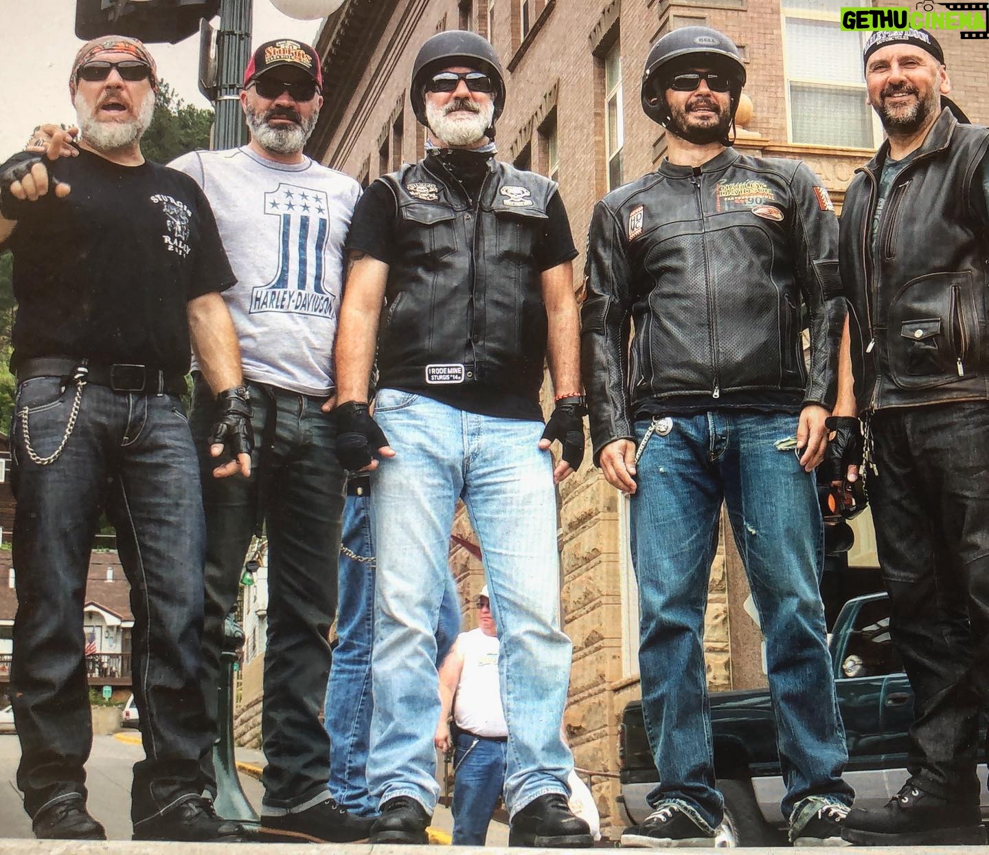 Tamer Karadağlı - 15.3K Likes - Deadwood,South Dakota.. Sturgis Bike Week.. Ne günlerdi.. #leventnayir @erkutburak @serkanhotoglu @memomatt