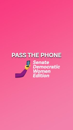 Tammy Baldwin Instagram - Passing the phone 🤳 Senate Democratic Women Edition

From access to birth control and IVF to addressing the maternal mortality crisis and restoring Roe v. Wade, and so much more—we are working hard in the Senate to protect women’s reproductive rights.

#passthephonechallenge
