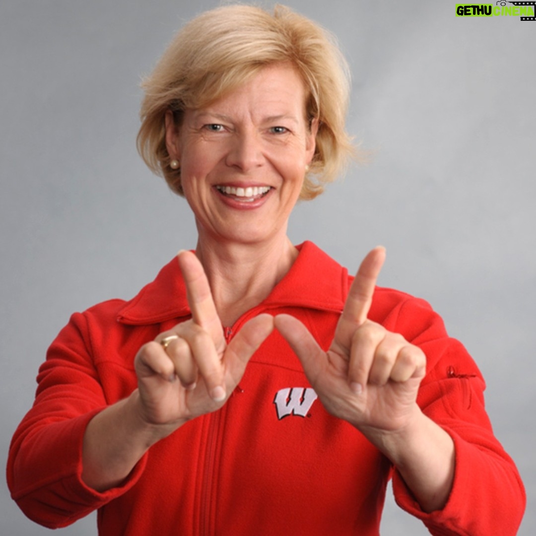 Tammy Baldwin - 832 Likes - Happy National Wisconsin Day! Every day, I’m honored to represent the Badger State, and I’m proud to be working to keep our great state moving #Forward. Be sure to celebrate today with some delicious Wisconsin beer, brats, and cheese!
