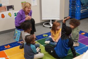 Tammy Baldwin Instagram - Listening to Wisconsinites is my job — even the smallest ones!
