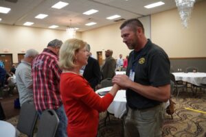 Tammy Baldwin Instagram - Always a great time spent with Wisconsin State AFL-CIO & Wisconsin union workers! As big corporations rack in record profits & refuse to let workers organize for fair wages, I’m proud to stand with our workers & fight for their right to a middle class life, fair benefits, & a safe workplace.