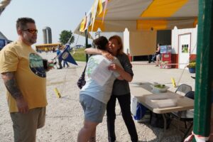 Tammy Baldwin Instagram - I spent my morning at Zwieg's Maple Acres, a 7th-generation dairy farm with the Watertown Agri-Business Club to talk about all things dairy. It’s always a treat to meet with Wisconsin families!