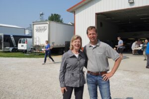 Tammy Baldwin Instagram - I spent my morning at Zwieg's Maple Acres, a 7th-generation dairy farm with the Watertown Agri-Business Club to talk about all things dairy. It’s always a treat to meet with Wisconsin families!