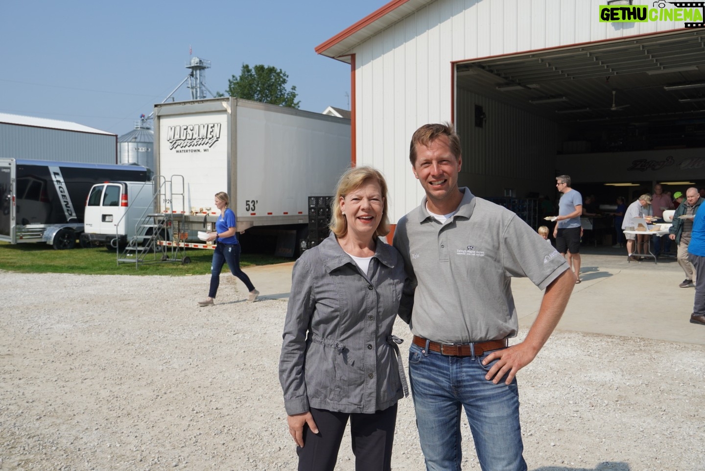 Tammy Baldwin - 184 Likes - I spent my morning at Zwieg's Maple Acres, a 7th-generation dairy farm with the Watertown Agri-Business Club to talk about all things dairy. Itās always a treat to meet with Wisconsin families!