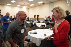 Tammy Baldwin Instagram - Always a great time spent with Wisconsin State AFL-CIO & Wisconsin union workers! As big corporations rack in record profits & refuse to let workers organize for fair wages, I’m proud to stand with our workers & fight for their right to a middle class life, fair benefits, & a safe workplace.