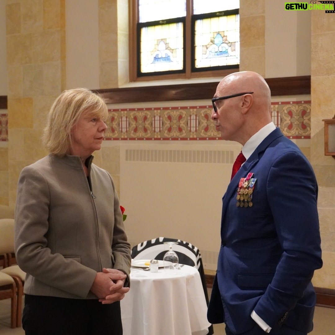 Tammy Baldwin - 193 Likes - Thereās no better way to celebrate Veterans Day weekend than hearing from our very own Wisconsin veterans.
Grateful to be at @viterbouniversity in La Crosse today to meet with our brave veterans and their families and thank them for their service to our country.