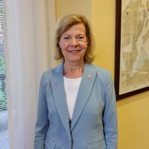 Tammy Baldwin Instagram - Proud to wear my @autismspeaks pin to increase awareness, acceptance, and understanding of those with autism. Today and every day, we must work towards creating a more inclusive world where all people with autism can reach their full potential. #AutismAwarenessMonth