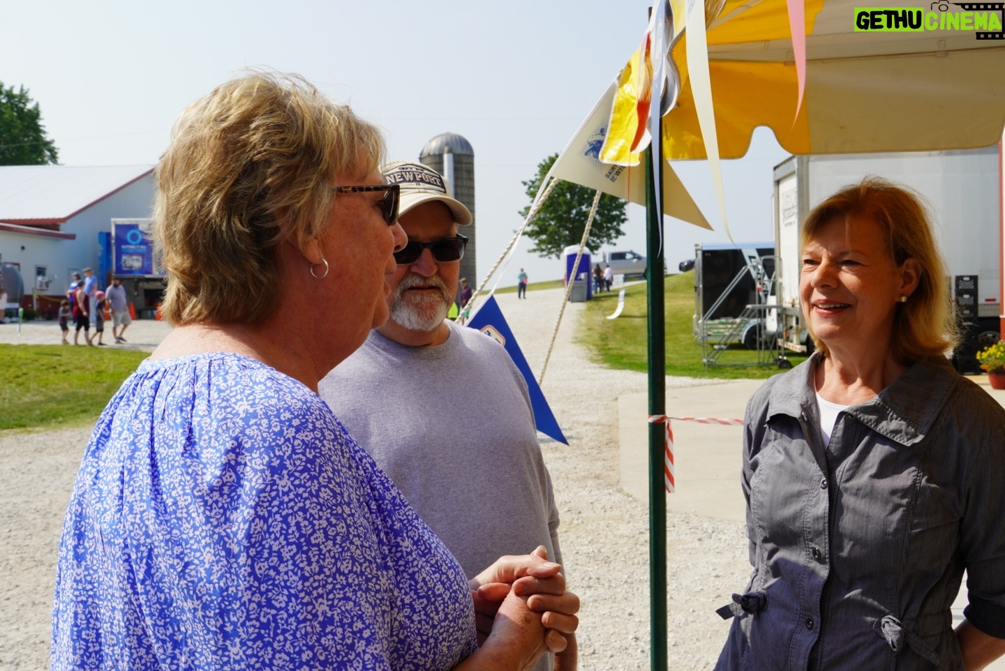 Tammy Baldwin - 184 Likes - I spent my morning at Zwieg's Maple Acres, a 7th-generation dairy farm with the Watertown Agri-Business Club to talk about all things dairy. Itās always a treat to meet with Wisconsin families!