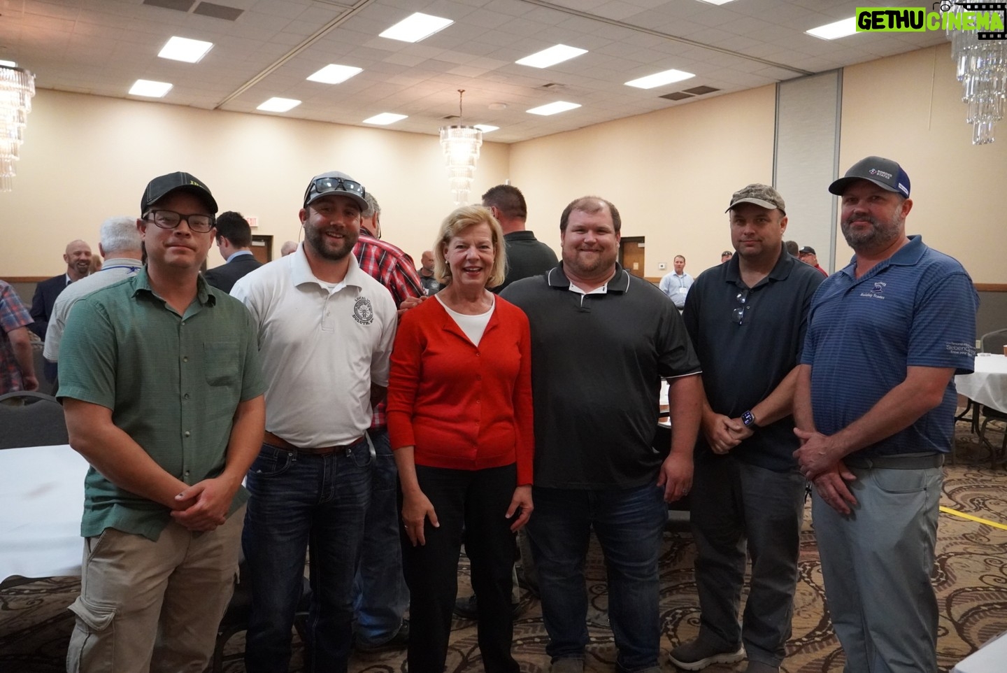 Tammy Baldwin - 207 Likes - Always a great time spent with Wisconsin State AFL-CIO & Wisconsin union workers! As big corporations rack in record profits & refuse to let workers organize for fair wages, Iām proud to stand with our workers & fight for their right to a middle class life, fair benefits, & a safe workplace.