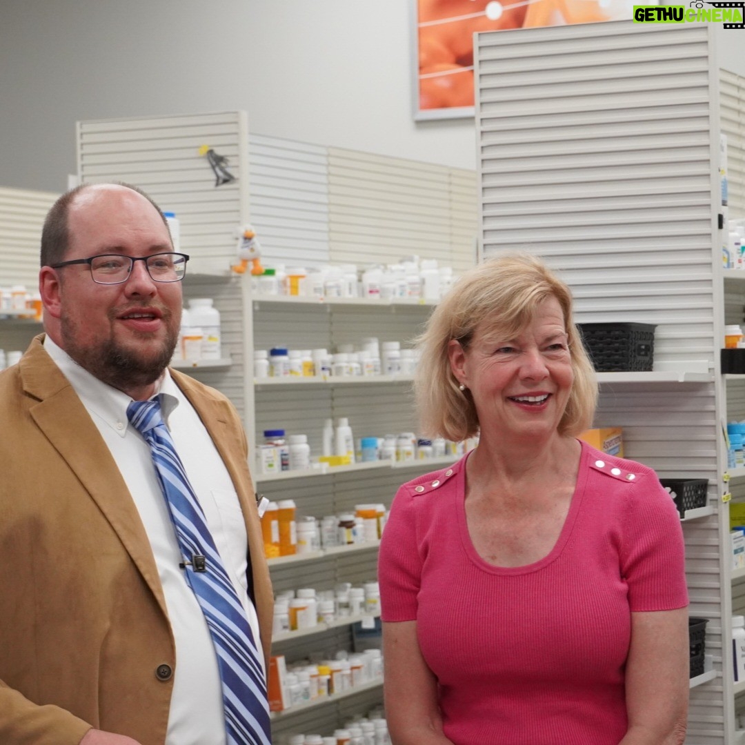Tammy Baldwin - 314 Likes - I heard firsthand from Wisconsin seniors in Onalaska about how the Inflation Reduction Act is lowering the price of their life saving prescription drugs & cutting their health care costs. Proud to see legislation I fought for making a real difference in Wisconsinites’ lives.