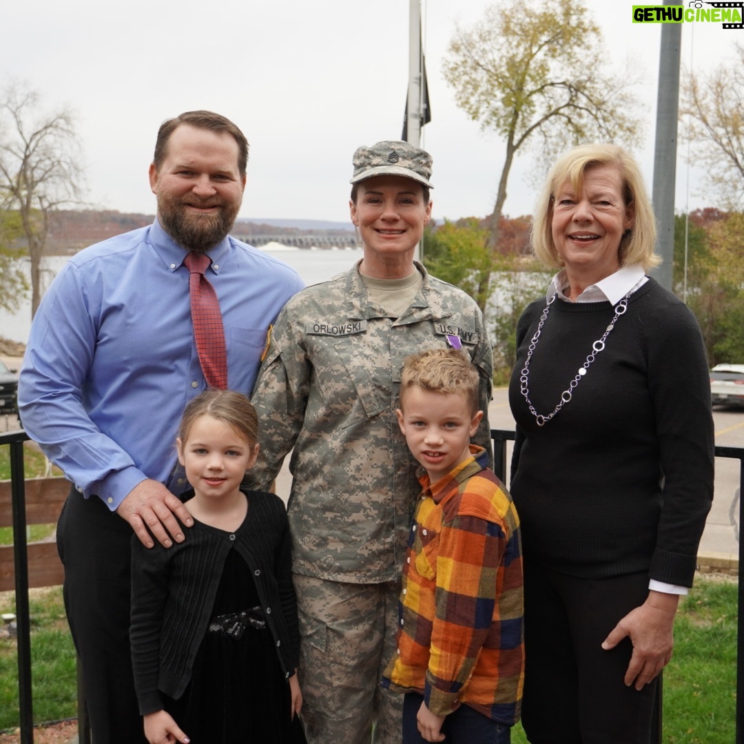Tammy Baldwin - 245 Likes - This month, we honor our military families and service members and recognize the incredible sacrifices they make every day to keep us all safe.
Thank you, from the bottom of my heart. #MilitaryFamilyMonth