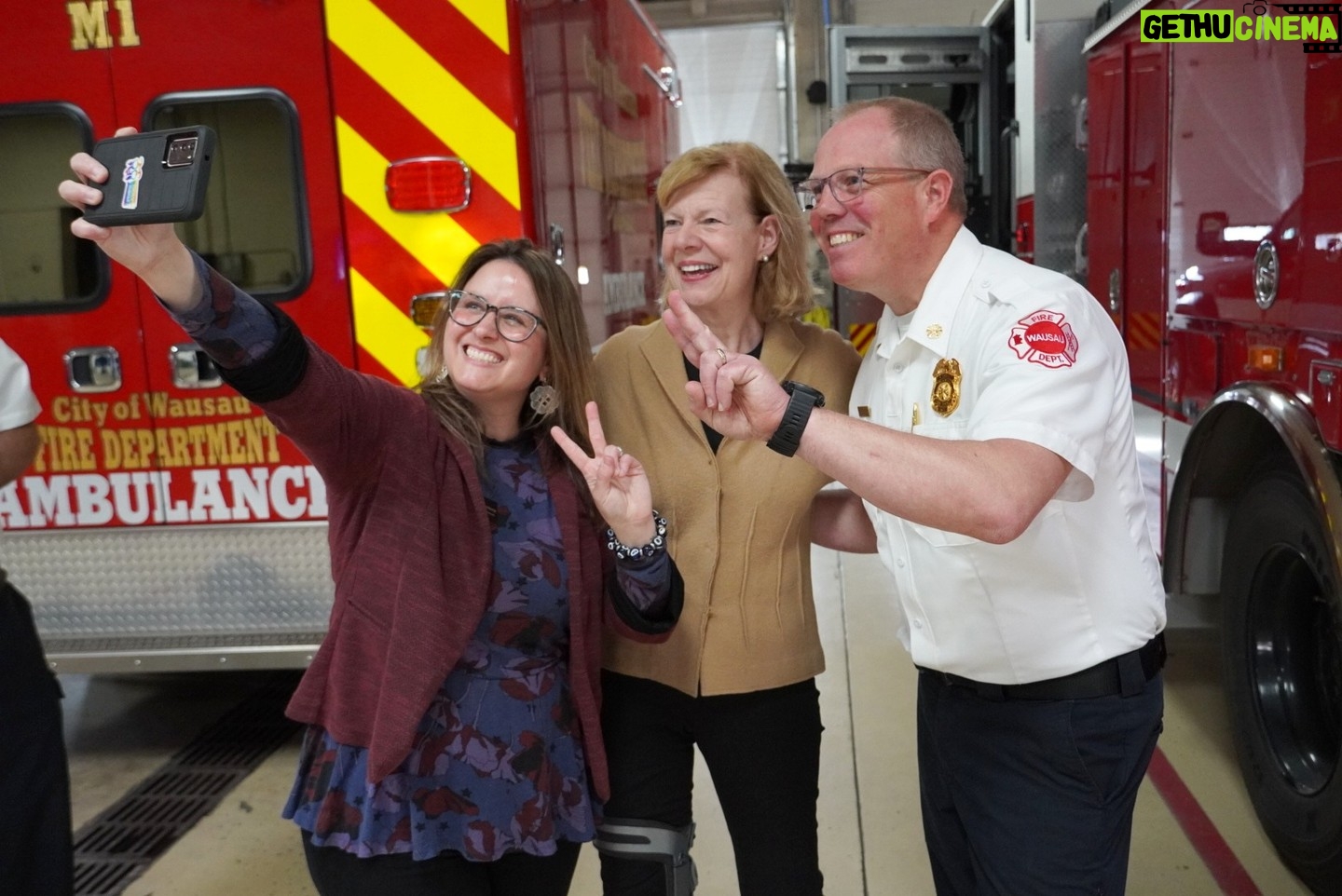Tammy Baldwin - 180 Likes - Crisscrossing our state this week on my #DeliveringforWisconsinTour, I saw firsthand how our work together is lowering costs, keeping people safe, and creating good-paying jobs. Iām proud to be working with Wisconsin communities to meet their needs & move our state forward!