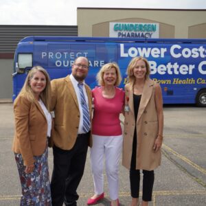 Tammy Baldwin Instagram - I heard firsthand from Wisconsin seniors in Onalaska about how the Inflation Reduction Act is lowering the price of their life saving prescription drugs & cutting their health care costs. Proud to see legislation I fought for making a real difference in Wisconsinites’ lives.