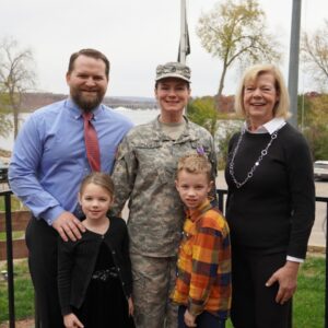 Tammy Baldwin Instagram - The Purple Heart is the medal that no one wants to earn. But, Rebecca put her life on the line & earned this designation. 

20 years after her injury while serving in the U.S. Army, I'm proud to honor her brave service & present her with a Purple Heart. 

Thank you, Rebecca.