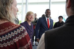 Tammy Baldwin Instagram - Another great week crisscrossing the state, listening to Wisconsinites, and talking about our work moving the state forward!