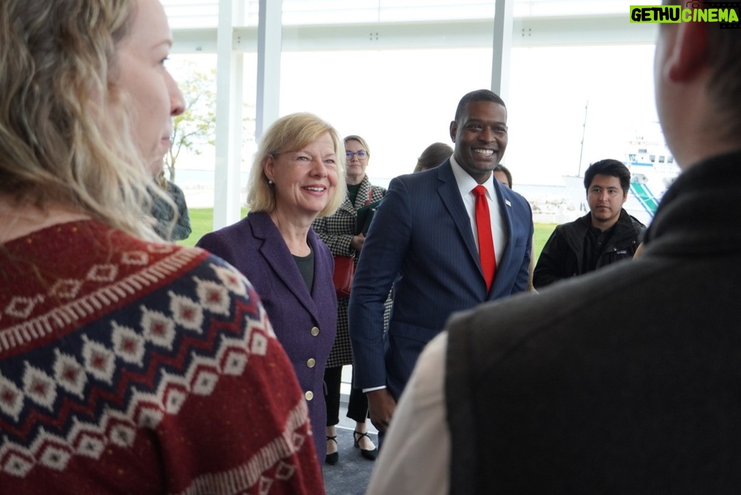 Tammy Baldwin - 207 Likes - Another great week crisscrossing the state, listening to Wisconsinites, and talking about our work moving the state forward!