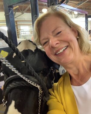 Tammy Baldwin Instagram - Say cheese!